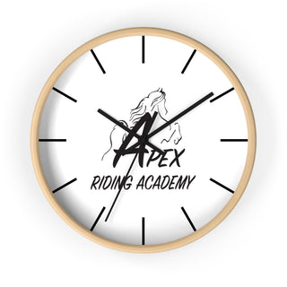 Apex Riding Academy Wall Clock