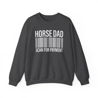 Horse Dad Unisex Sweatshirt