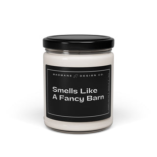 Fancy Barn Smell Scented Soy Candle