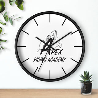 Apex Riding Academy Wall Clock