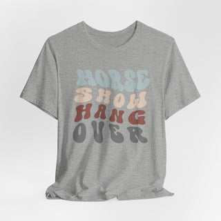 Horse Show Hangover Lightweight Unisex T-Shirt