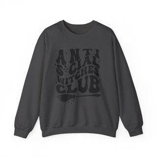 Anti-Social Unisex Heavy Blend™ Crewneck Sweatshirt