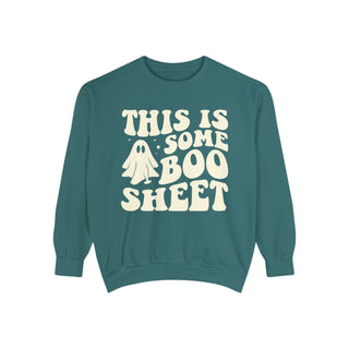 Boo Sheet Comfort Colors Sweatshirt