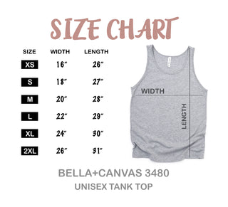 Apex Unisex Jersey Tank