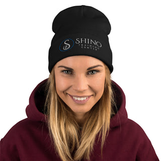 Shino Embroidered Beanie