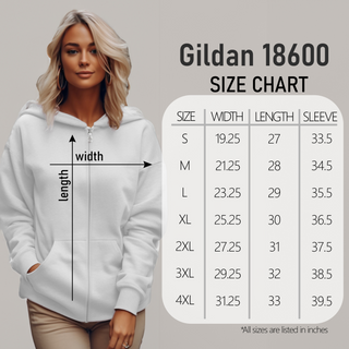 Shino Unisex Heavy Blend™ Full Zip Hooded Sweatshirt